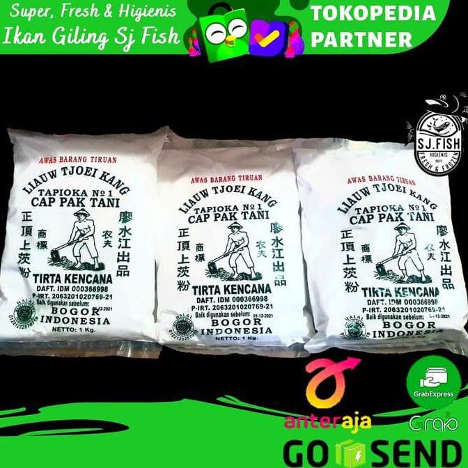 

Cuci Gudang Awal Tahun SAGU / TAPIOKA LIAUW TJOEI KANG 1 KG Diskon