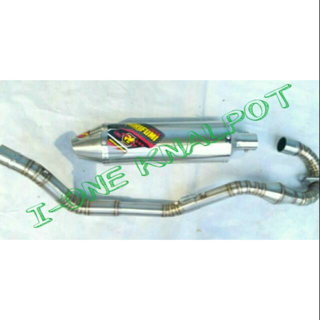 KNALPOT RACING NORIFUMI UNTUK HONDA CRF