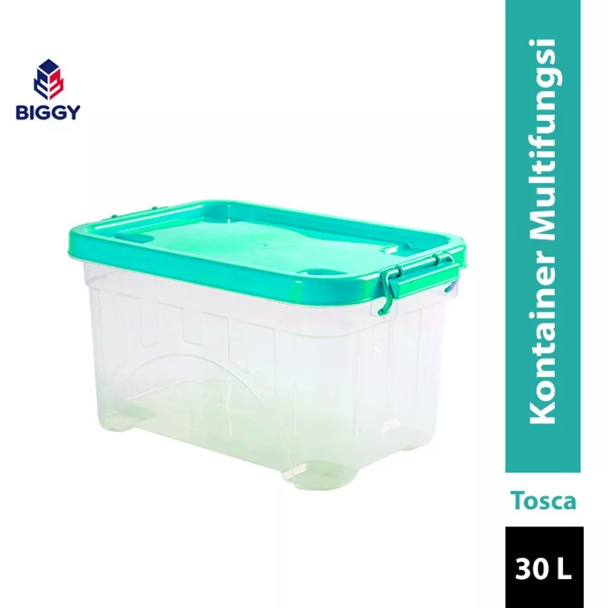 Ezy Box 30 Liter Storage Box [Kotak Penyimpanan MuLtifungsi] kontainer