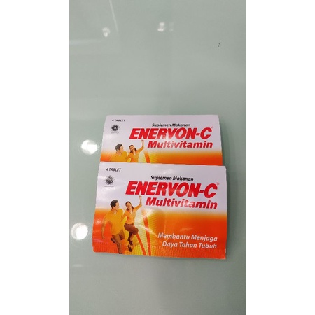 Enervon-C multivitamin 4 tablet