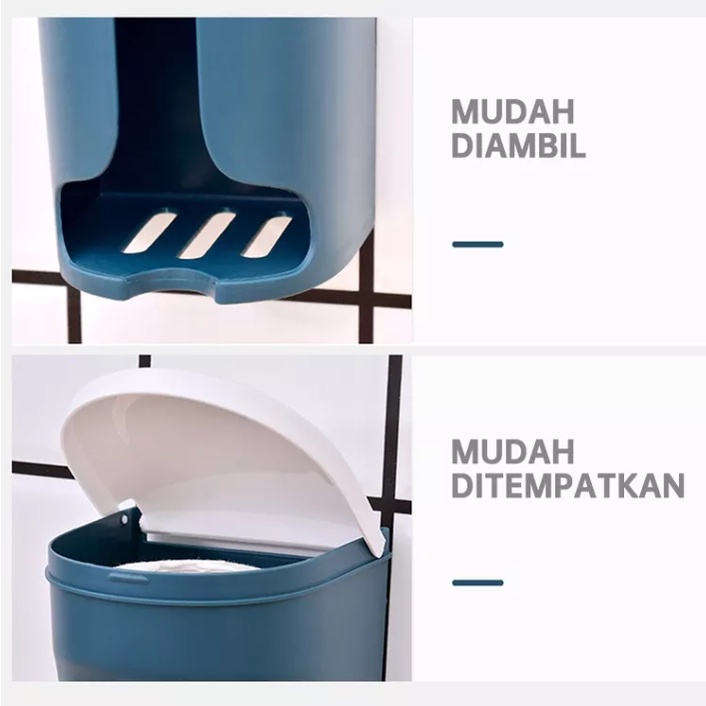 Tempat Penyimpanan Kantong Plastik / Dispenser Kantong Plastik