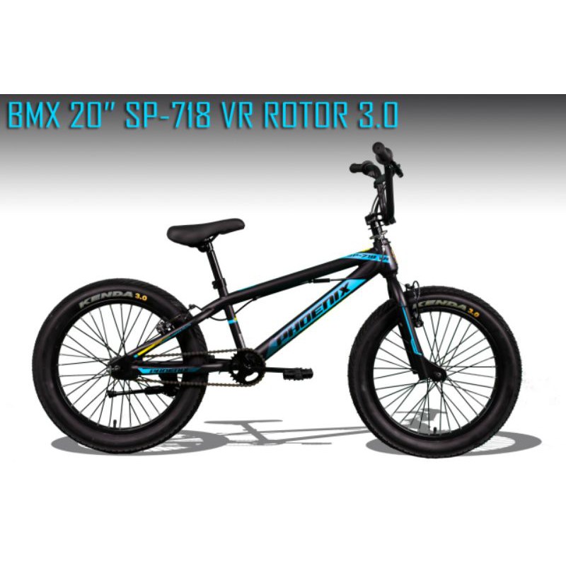 Sepeda Bmx Uk 20 Phoenix Asli