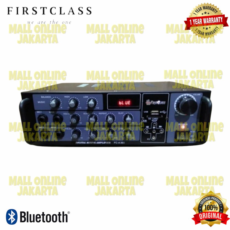 Power Amplifier Firstclass FC-A365 Bluetooth