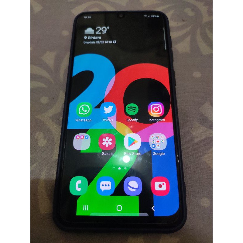 Samsung Galaxy A50s Second