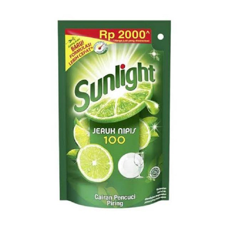 [90ML] SUNLIGHT SABUN CUCI PIRING JERUK NIPIS / KOREAN STRAWBERRY