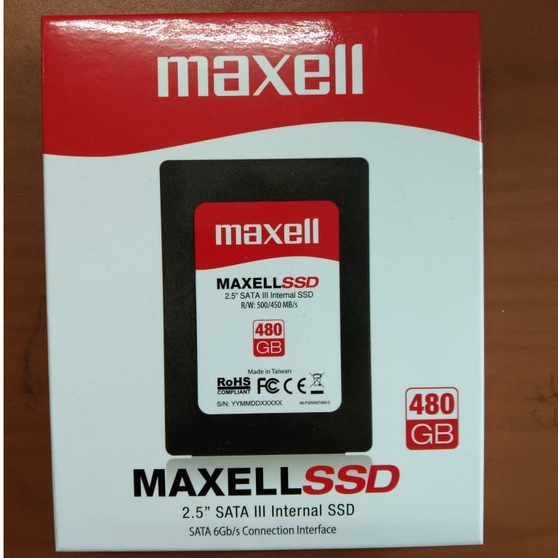 SSD Maxell 480G - SSD Maxell 480GB - SSD Maxell 480 G - SSD Maxel 480 GB