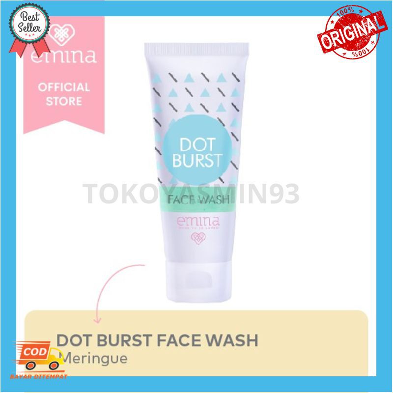 Emina Face Wash Dot Burst 60 ml Murah