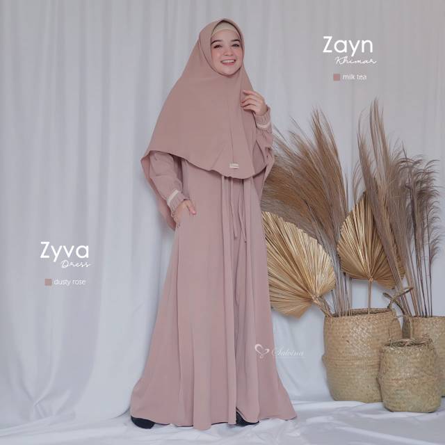 READY Zyva Dress by Salvina