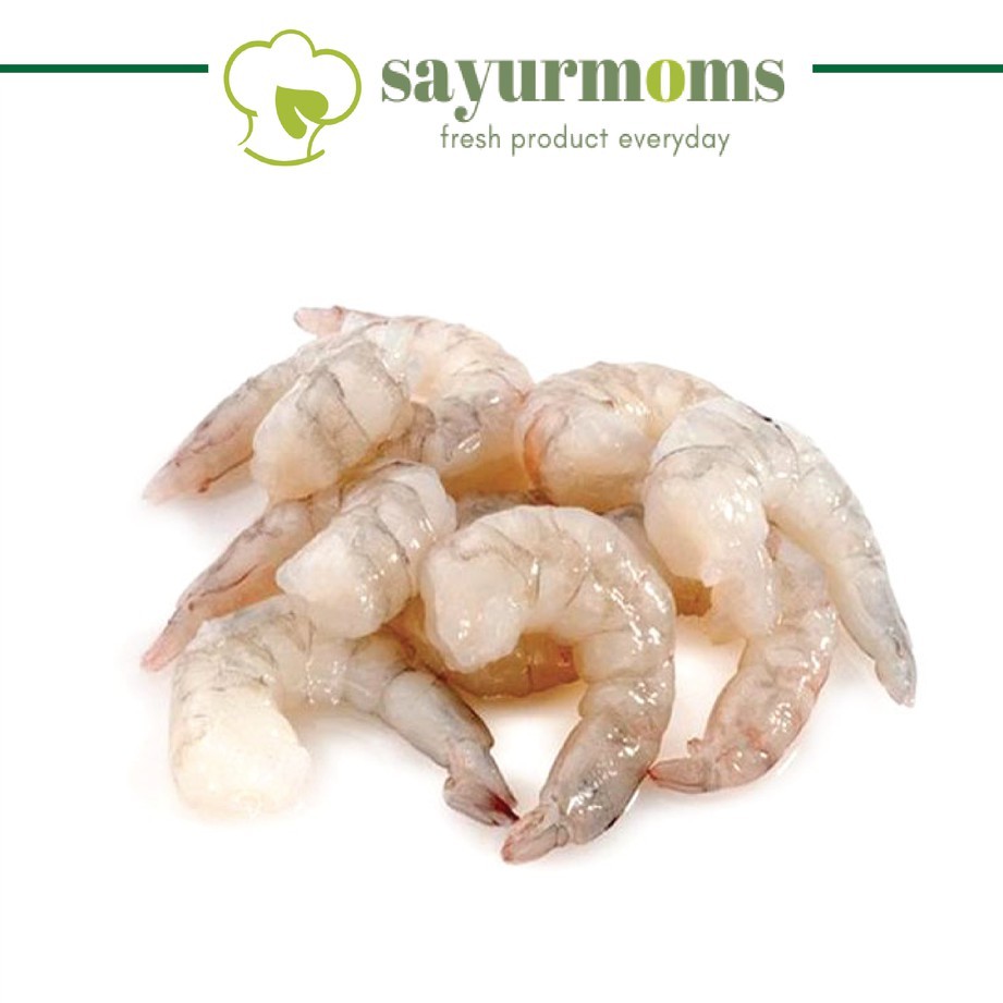 Udang Segar (tanpa kupas) 500 gr - 1 kg Surabaya