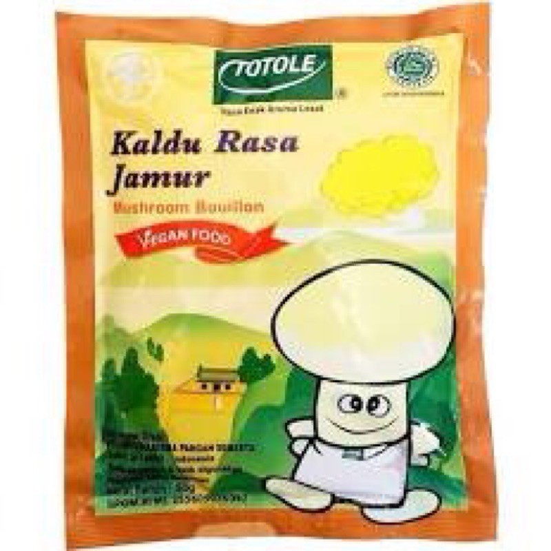 

TOTOLE KALDU JAMUR 40 gr