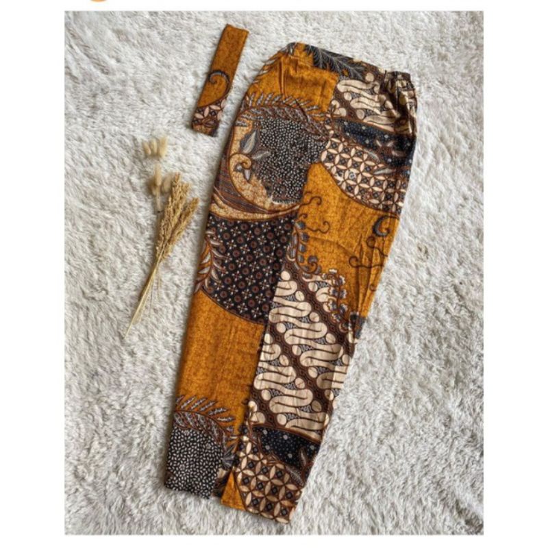 ROK SPAN BATIK BALI/ROK MODERN
