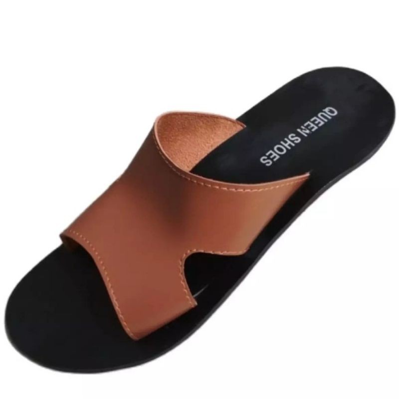 QUEEN SHOES BARON SANDAL KULIT PRIA