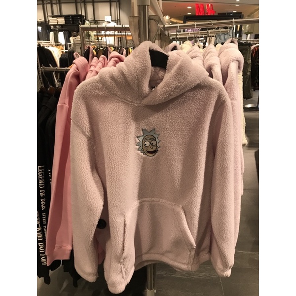 H&M men’s - Hoodie bulu CARTOON NETWORK