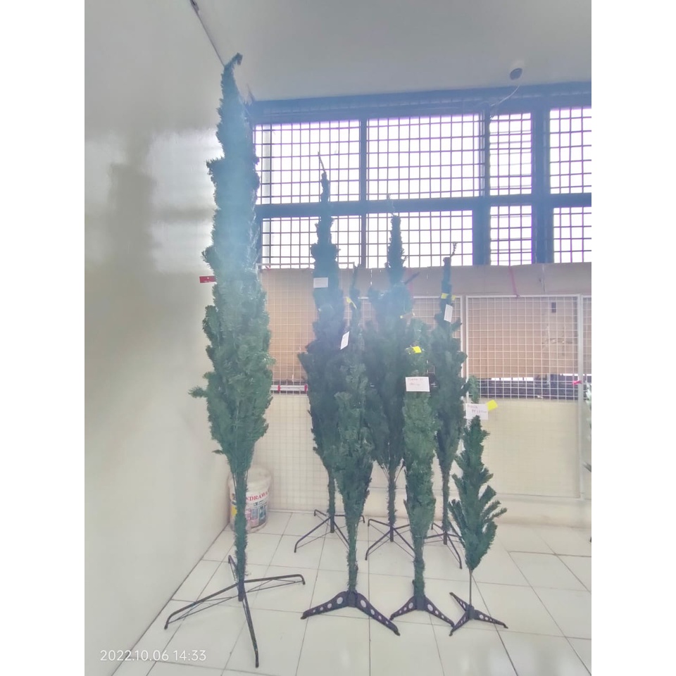 [270Cm] Pohon Natal Christmas Tree Ukuran 270 Cm / Pohon Cemara Dekorasi Hiasan Natal / Pohon Natal Warna Hijau / Natal Pohon Pp 270Cm 1200T Hjt