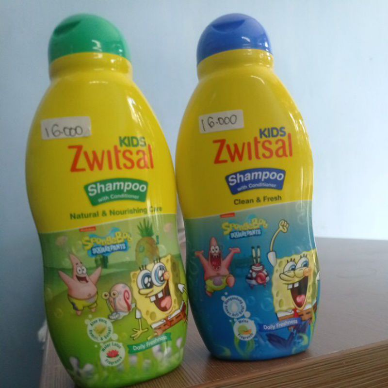 Zwitsal shampoo 180ml