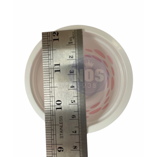 Gelas Plastik Bola Polkadot