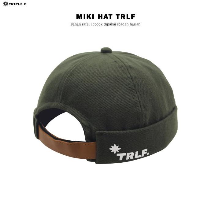 Triple F Topi Peci Miki Hat TerlarisR38A