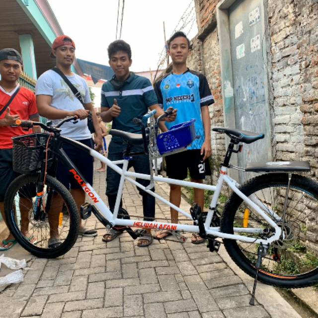 Sepeda Tandem Sepeda Gandeng Sepedah Tandem Sepedah gandeng