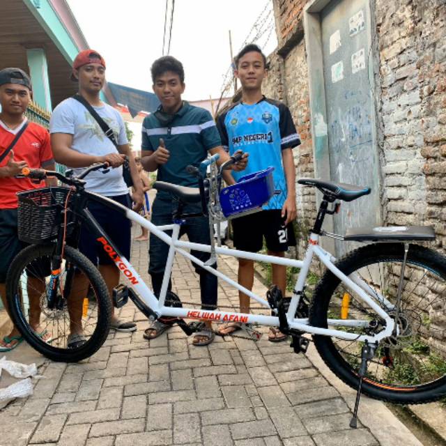 Sepeda Tandem Sepeda Gandeng Sepedah Tandem Sepedah gandeng