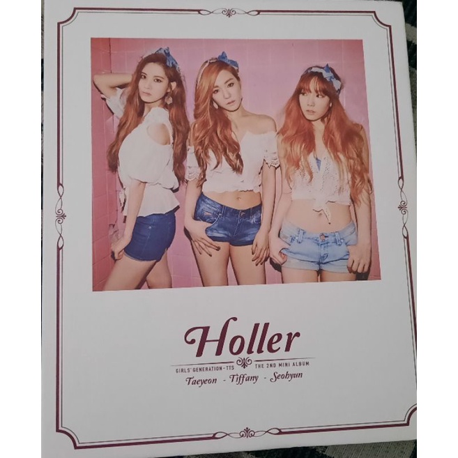 Girls' Generation/SNSD TTS - Holler Album Fullset