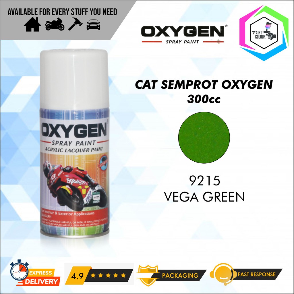 Cat Semprot / Pylox OXYGEN - 9215 Vega Green