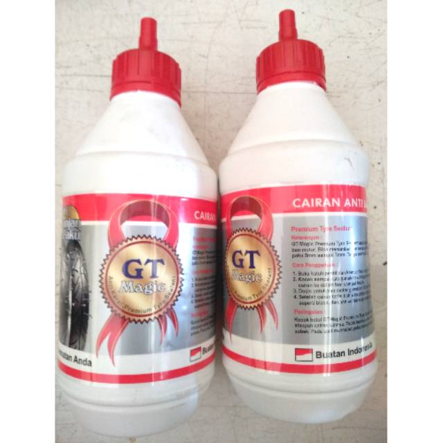 Cairan ban tubles merk gt magic uk.350 ml