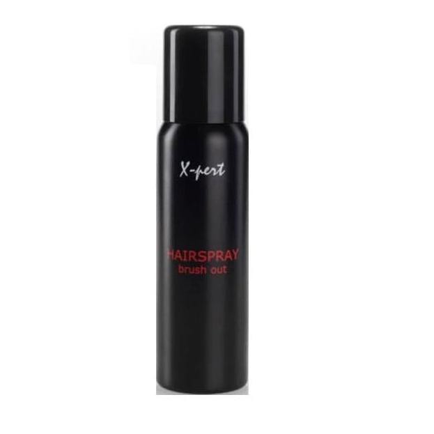 X-pert Hair Spray Brush Out