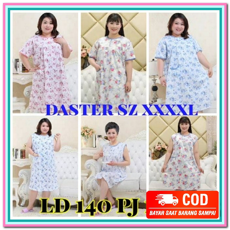 Homedress Hz Ameera Orizeeya Bahan Katun Motif Baju Tidur Wanita  PC250 Daster Kaos Spandek Jumbo