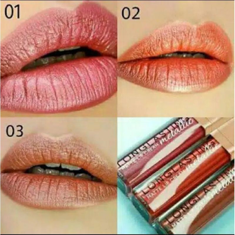 LT PRO LONGLASTING MATTE LIP CREAM METALLIC