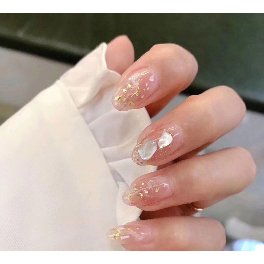 Acc stone japan shell nails aksesoris jepang swarovski gel polish Produk Good Quality