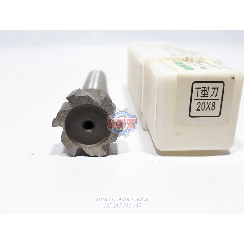 Tslot 20*8HSS 6 Flute Cutter T 20mm T SLOT