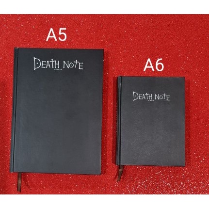 

Pocket Book Softcover Death Note Murah 80gr