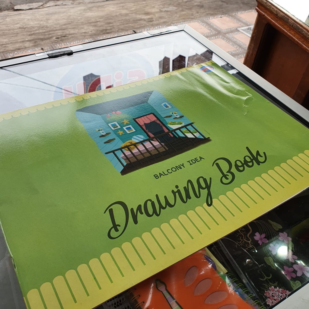 BUKU GAMBAR A3 SIDU | Shopee Indonesia