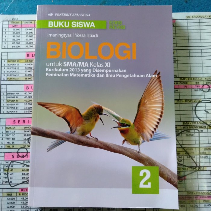 Buku siswa Biologi kelas 11 Erlangga