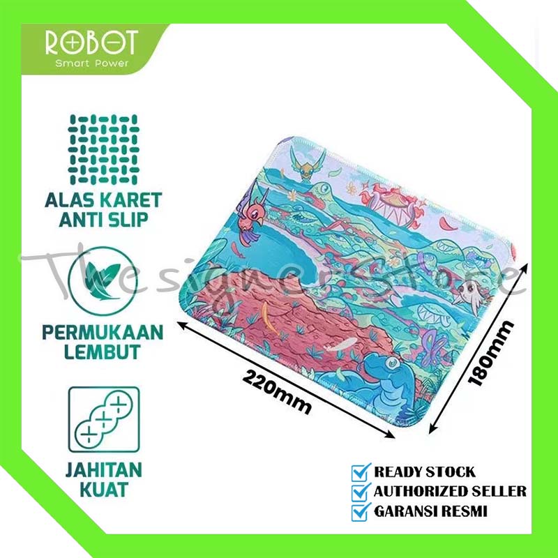 Mouse pad Gaming ROBOT RP01 Safari Mousepad Anti-skid e-Sports Series - Garansi Resmi 1 Tahun