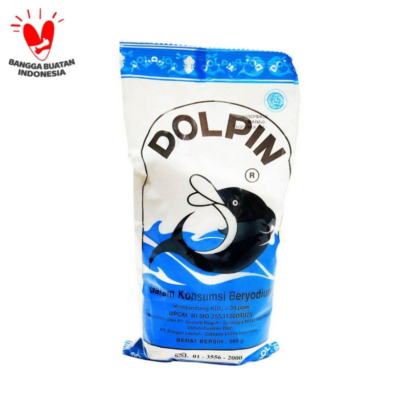 

garam dolpin 500gr
