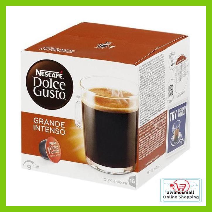 

57Ryr66- Nescafe Dolce Gusto Grande Intenso Capsule - Exp 31 Jul 2021 T7Tfhty-
