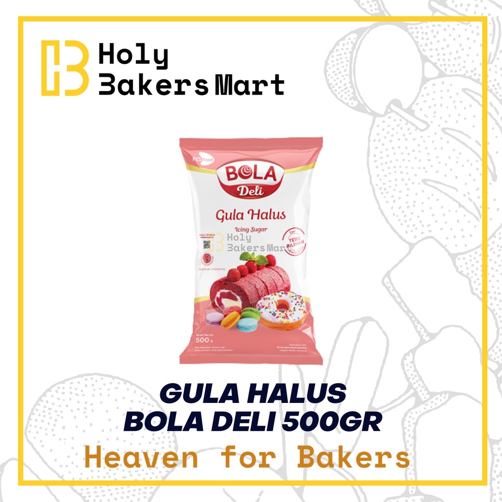 

GULA HALUS BOLA DELI 500GR