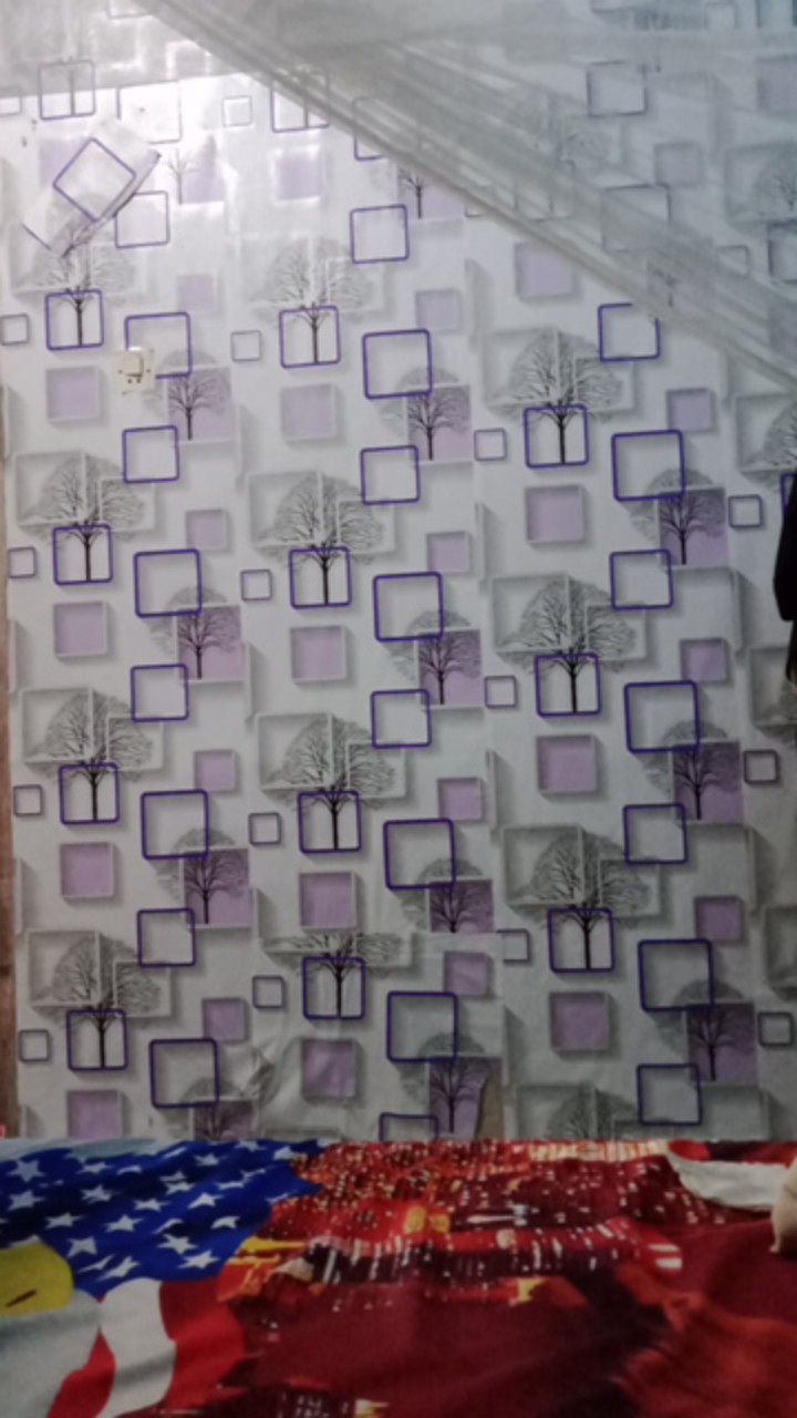 Batik Tunik Shibori Jumputan Terbaru  / Hrb026 Yelbor Navbor / Biru Putih / Originall