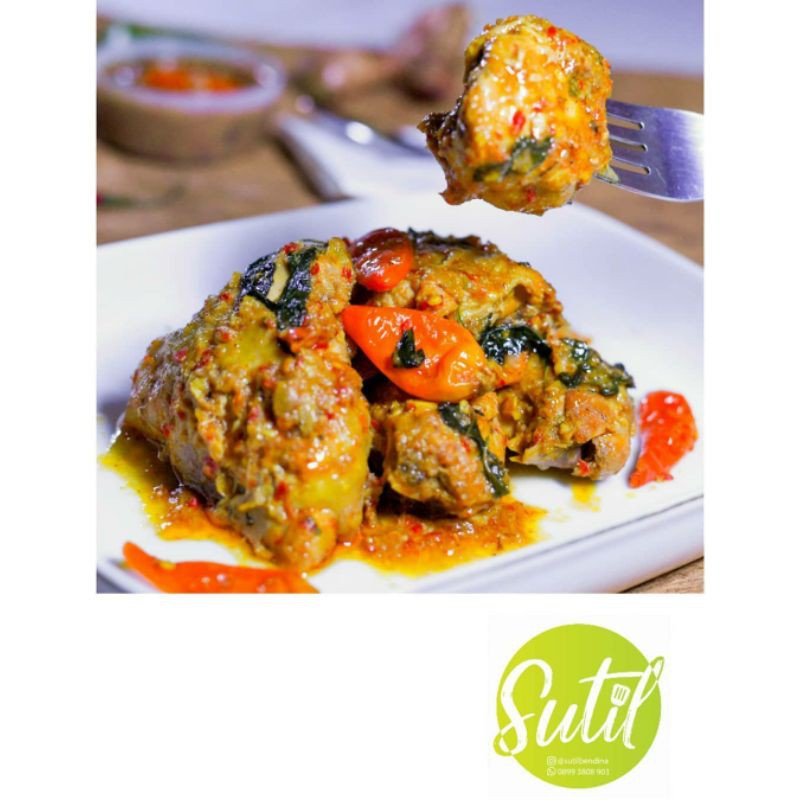 

SUTILBENDINA AYAM RICA ( PRE ORDER )
