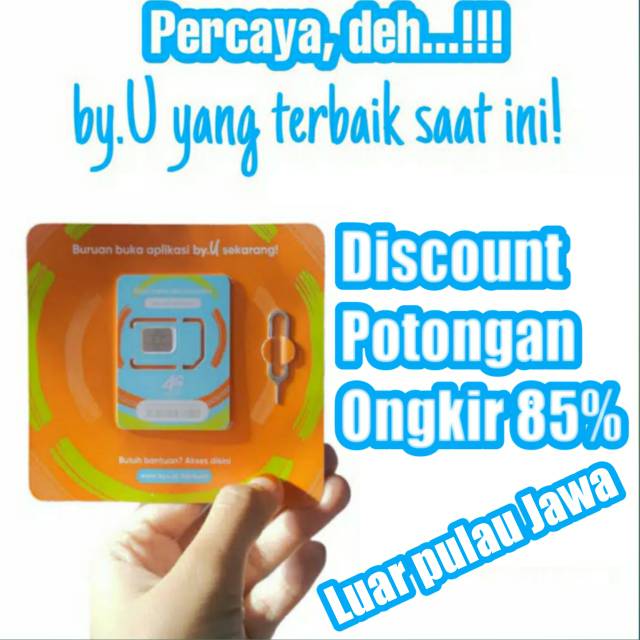Kartu by.U Telkomsel