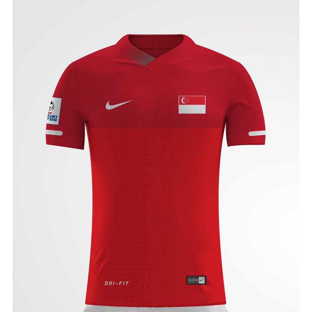 Jersey Printing Singapore AFF 2010 Singapura