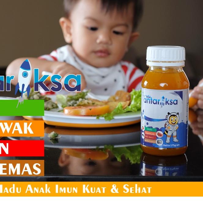➤ Khusus Anak | Madu Antariksa ✹