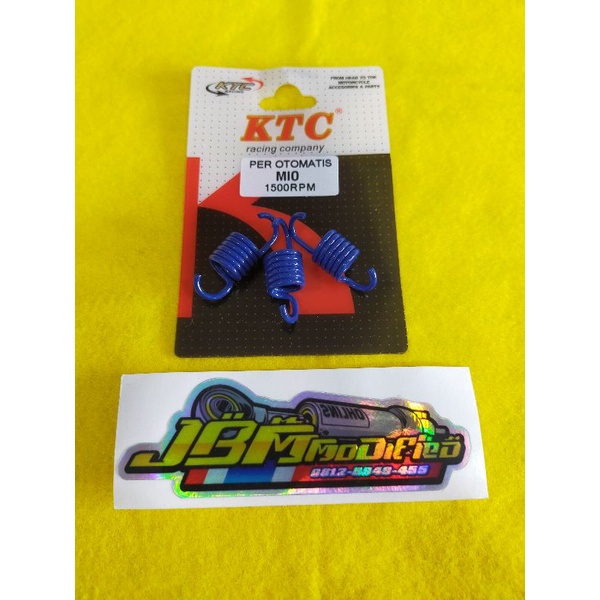 Per kanvas ganda/otomatis Mio, Soul, Nuovo, Fino By Ktc racing 1500 Rpm