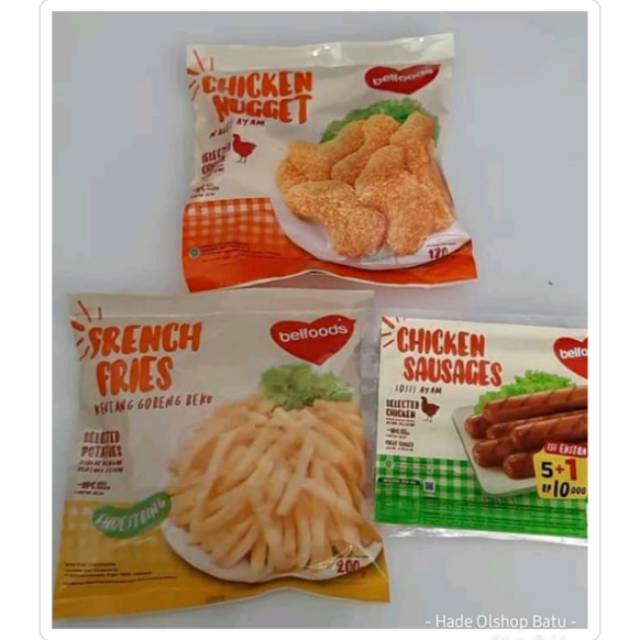 

Paket Hemat Bellfood