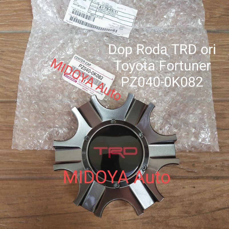 Jual Dop Roda Tengah Dop Velg Vleg Center Trd Toyota Fortuner Ori Pc