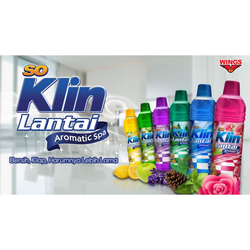 so klin lantai 900 ml botol