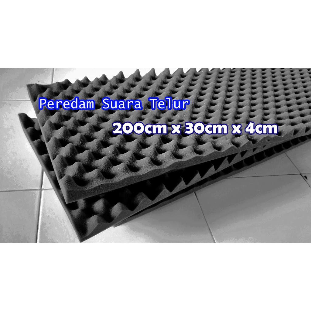 Busa Telur Peredam Suara Ruangan - Egg Foam Peredam Suara Murah