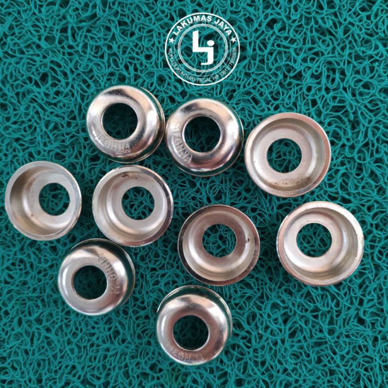 Mangkokan Kom As Sepeda Besar (Bearing 6000) Cup As Sepeda Cone As Sepeda As belakang