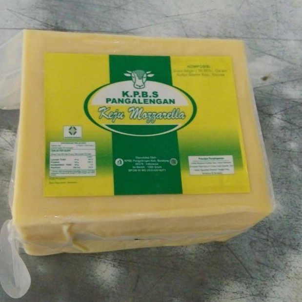 

RB22 Keju Mozarella KPBS Pangalengan 1kg